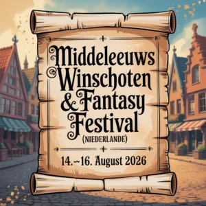Middeleeuws Winschoten & Fantasy Festival 2026