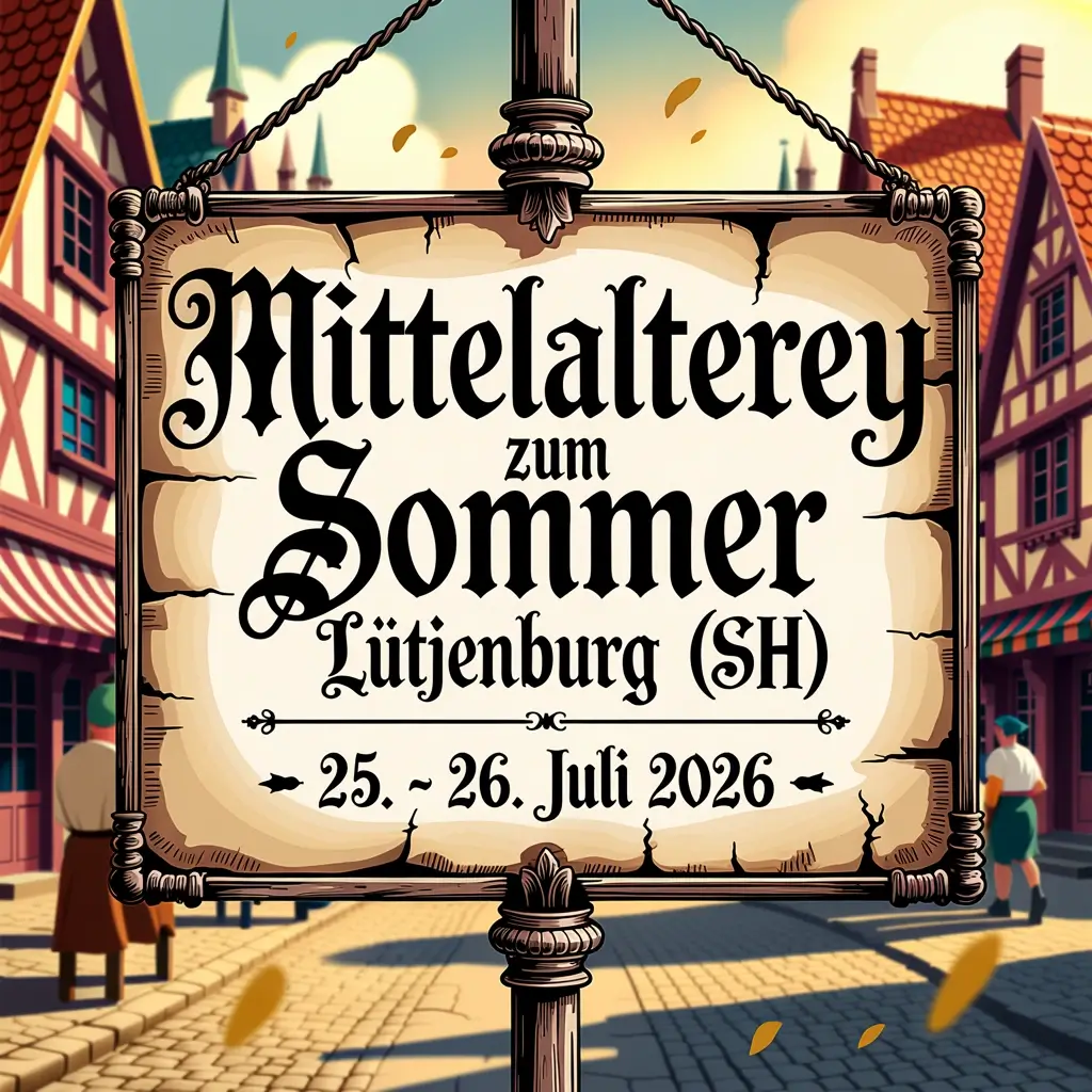 Mittelalterey zum Sommer Lütjenburg (SH) 2026
