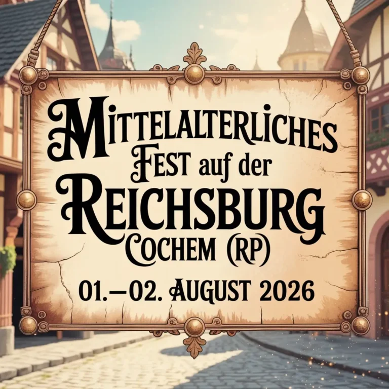 Mittelalterliches Fest auf der Reichsburg Cochem (RP) 2026