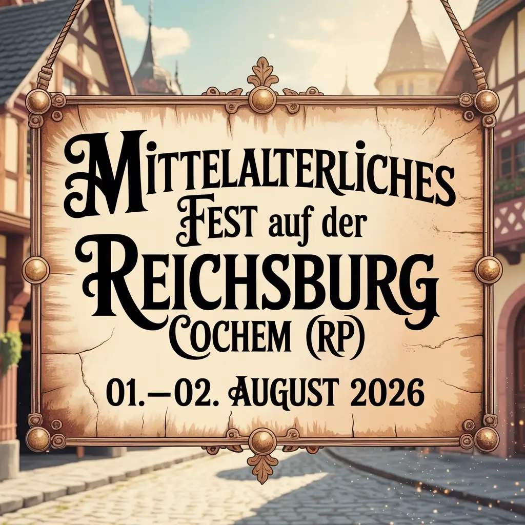 Mittelalterliches Fest auf der Reichsburg Cochem (RP) 2026