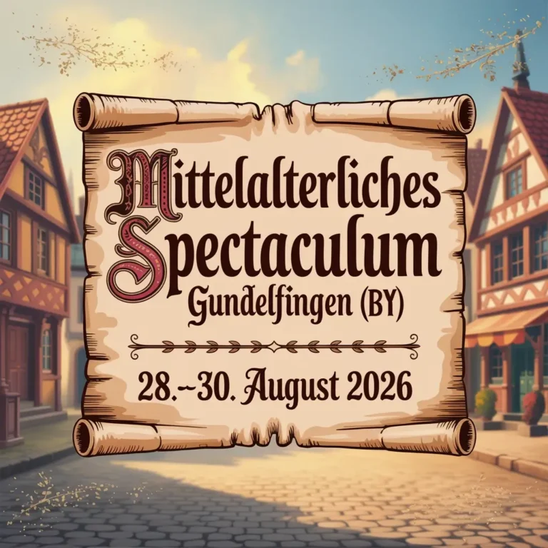 Mittelalterliches Spectaculum Gundelfingen a. d. Donau (BY) 2026