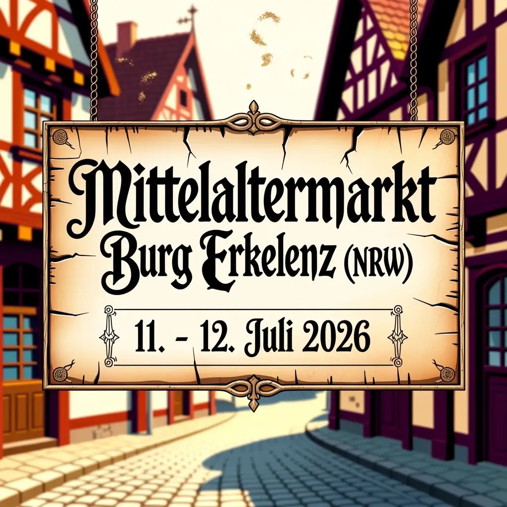 Mittelaltermarkt Burg Erkelenz (NRW) 2026