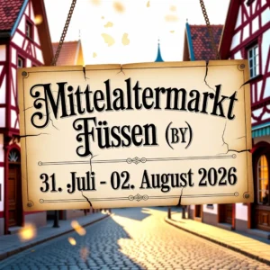 Mittelaltermarkt Füssen (BY) 2026