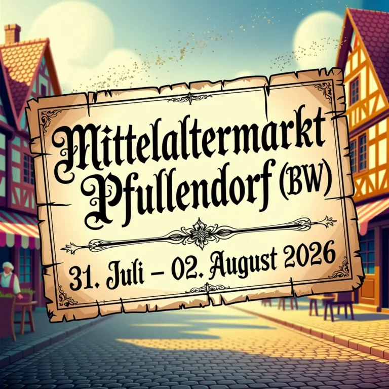 Mittelaltermarkt Pfullendorf (BW) 2026