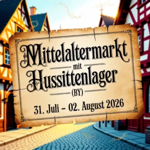 Mittelaltermarkt mit Hussitenlager (BY) 2026