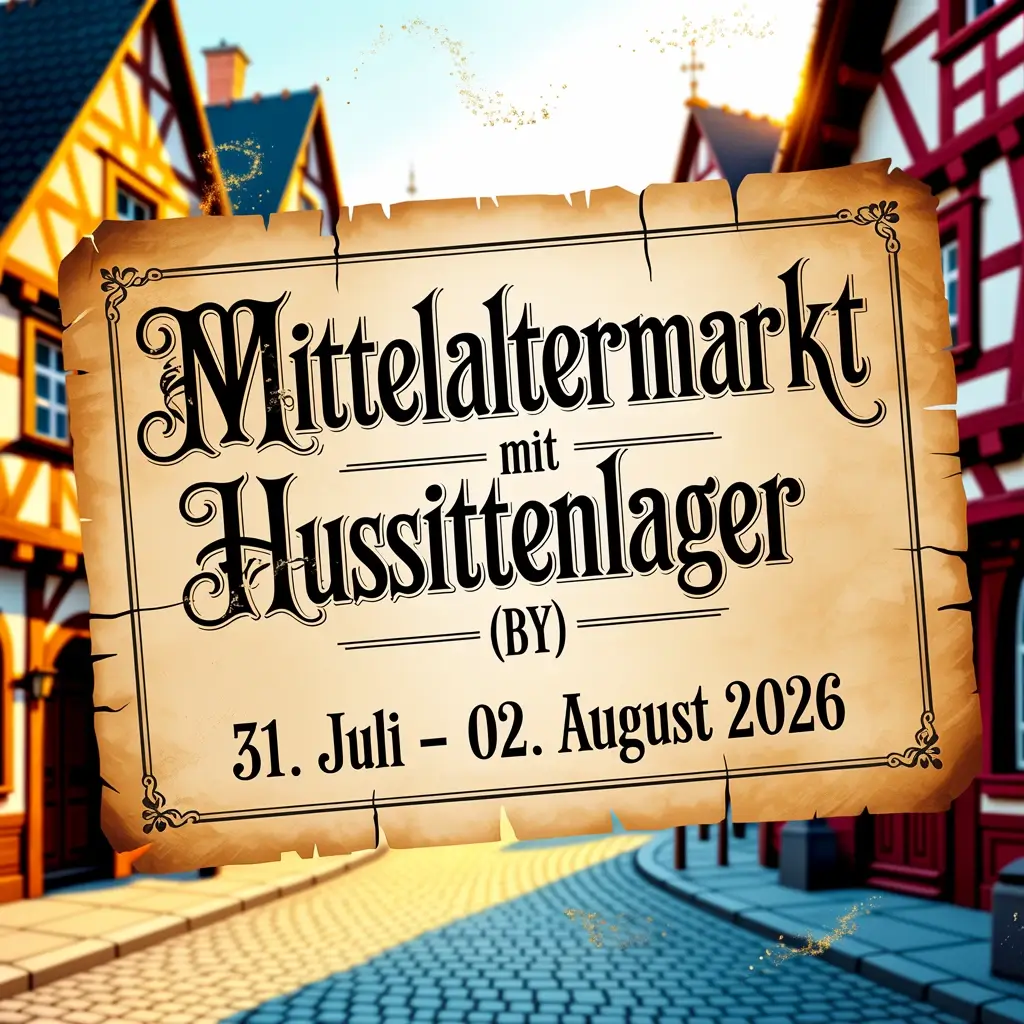 Mittelaltermarkt mit Hussitenlager (BY) 2026