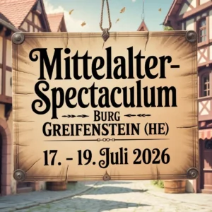 Mittelalterspectaculum Burg Greifenstein (HE) 2026