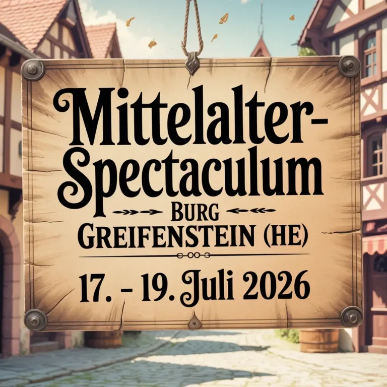 Mittelalterspectaculum Burg Greifenstein (HE) 2026