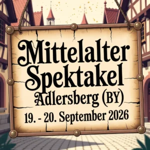 Mittelalterspektakel Adlersberg (BY) 2026