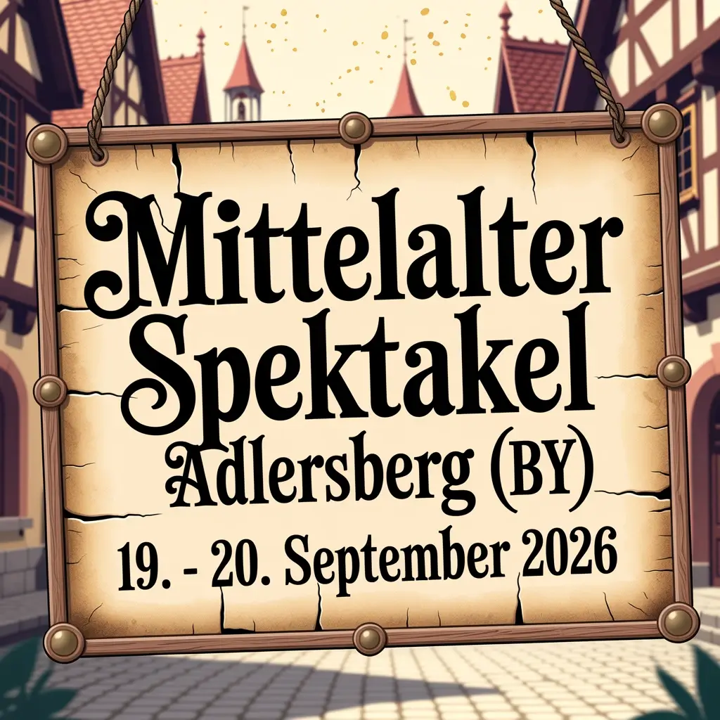 Mittelalterspektakel Adlersberg (BY) 2026