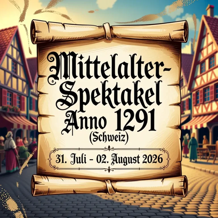 Mittelalterspektakel Anno 1291 – 2026