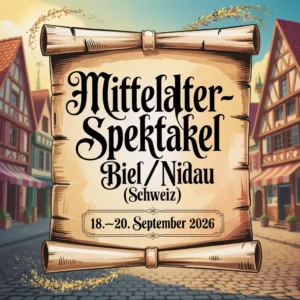 Mittelalterspektakel Biel/Nidau (Schweiz) 2026