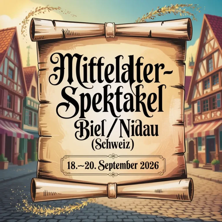 Mittelalterspektakel Biel/Nidau (Schweiz) 2026