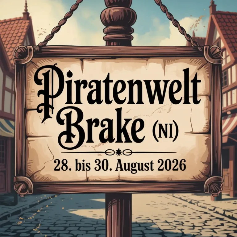 Piratenwelt Brake (NI) 2026