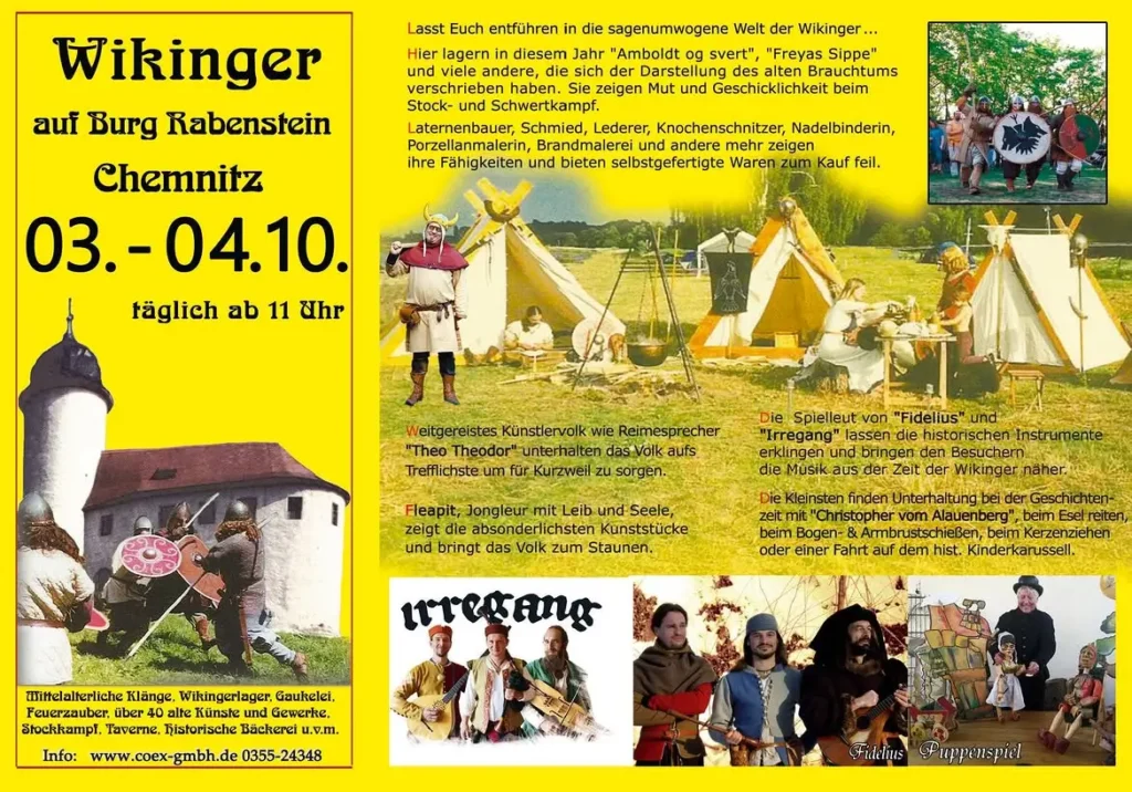 23. Wikinger auf Burg Rabenstein (SN) 2026