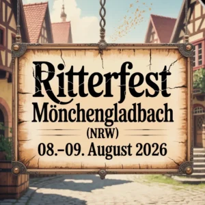 Ritterfest Mönchengladbach (NRW) 2026