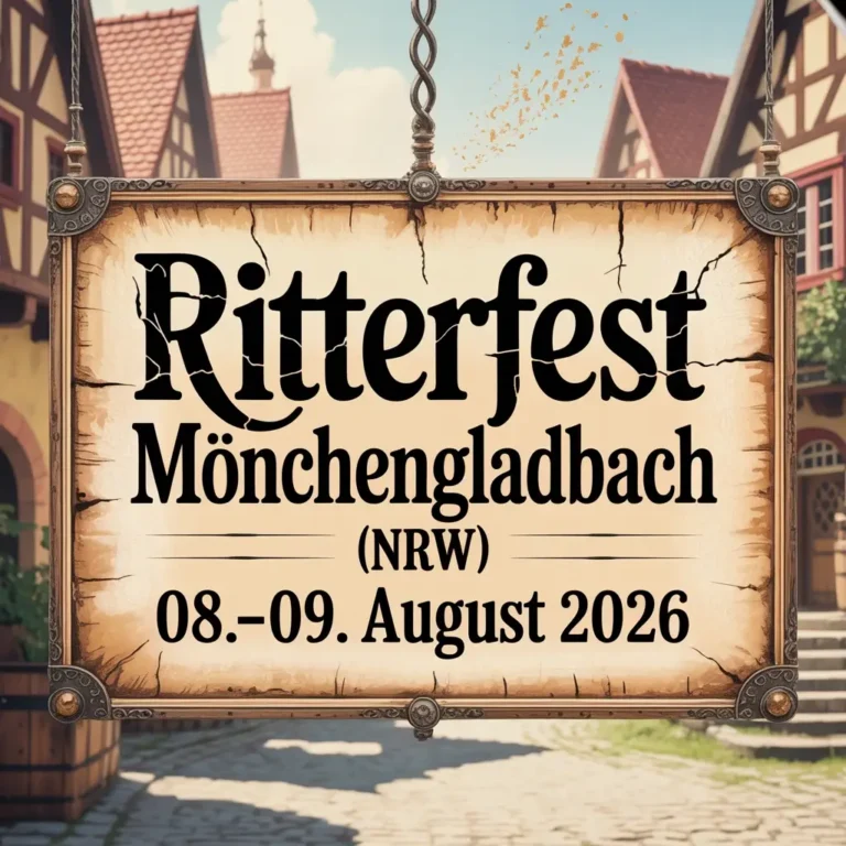 Ritterfest Mönchengladbach (NRW) 2026