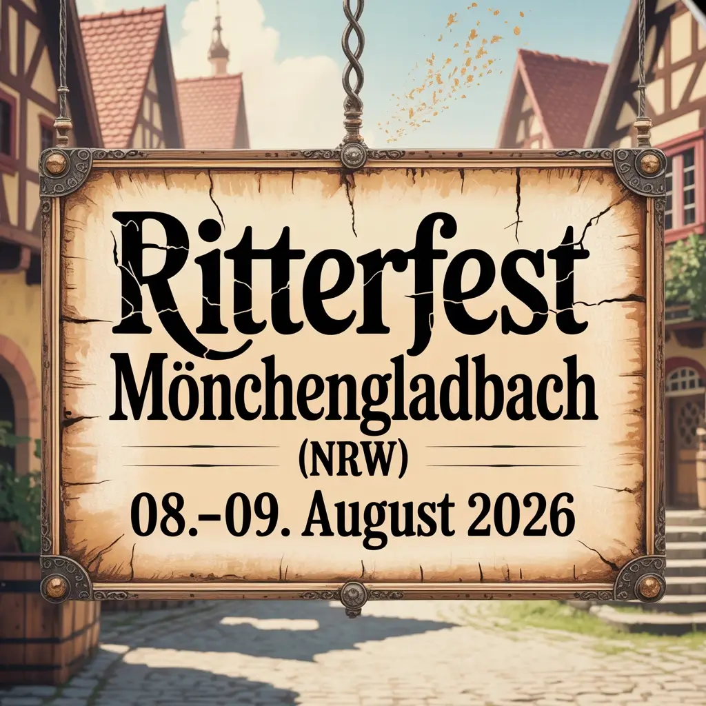 Ritterfest Mönchengladbach (NRW) 2026