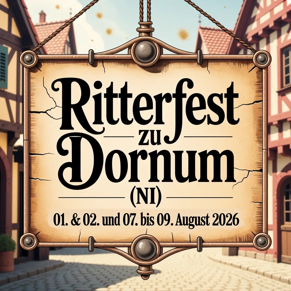 Ritterfest zu Dornum (NI) 2026