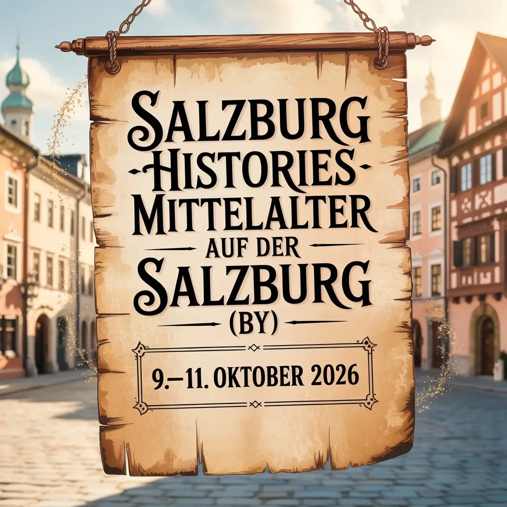 Salzburg Histories – Mittelalter auf der Salzburg (BY) 2026