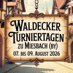 Waldecker Turniertagen zu Miesbach (BY) 2026