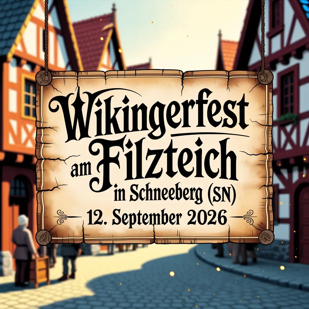 Wikingerfest am Filzteich in Schneeberg (SN) 2026