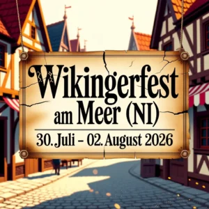 Wikingerfest am Meer (NI) 2026