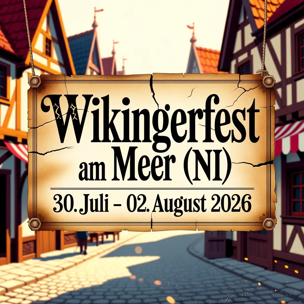 Wikingerfest am Meer (NI) 2026