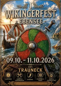 1. Wikingerfest Ebensee (Österreich) 2026
