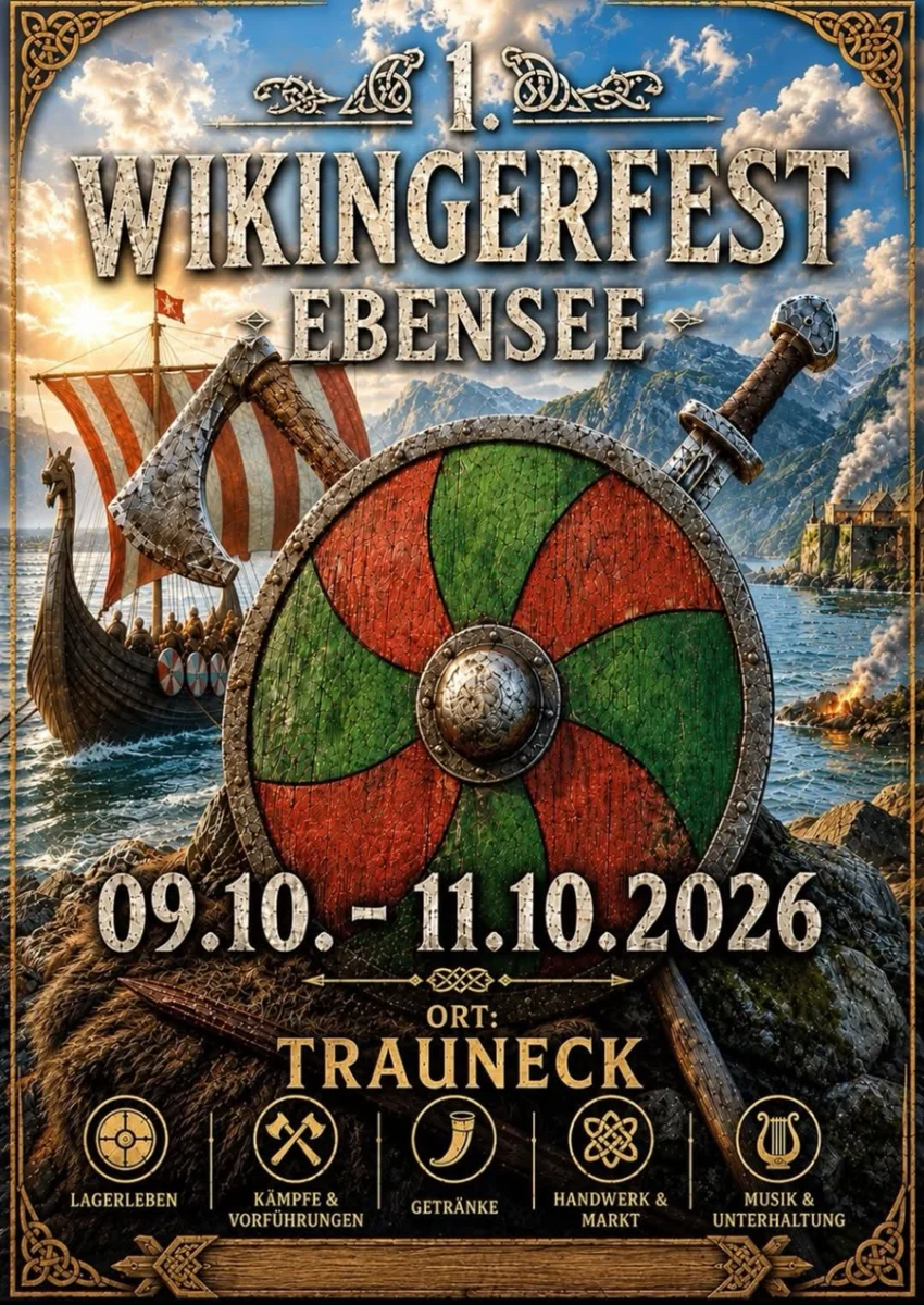 1. Wikingerfest Ebensee (Österreich) 2026