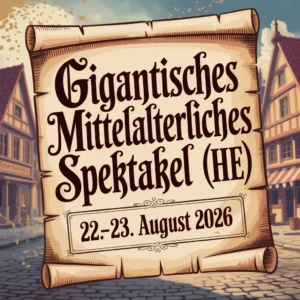 21. Gigantische Mittelalterliche Spektakel in Gernsheim 2026