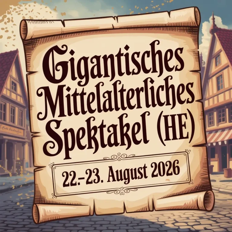 21. Gigantische Mittelalterliche Spektakel in Gernsheim 2026