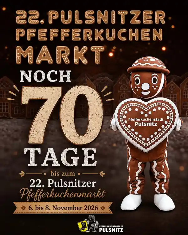 22. Pulsnitzer Pfefferkuchenmarkt 2026