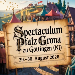 3. Spectaculum Pfalz Grona zu Göttingen 2026