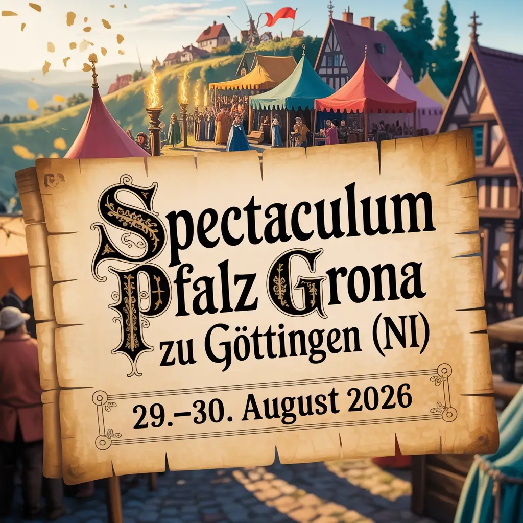 3. Spectaculum Pfalz Grona zu Göttingen 2026