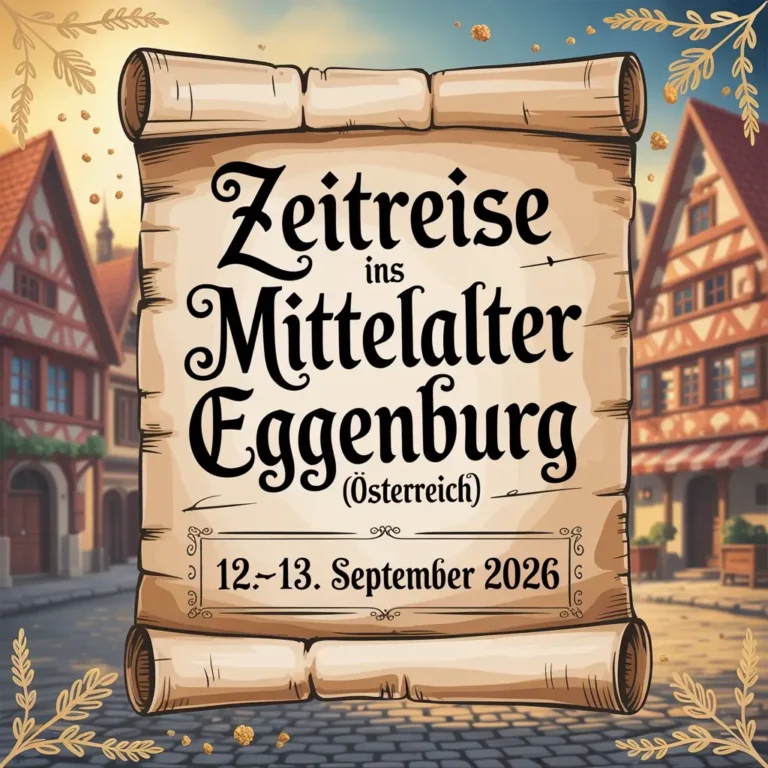 32. Zeitreise ins Mittelalter Eggenburg (Österreich) 2026