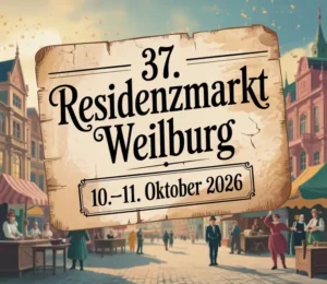 37. Residenzmarkt Weilburg 2026