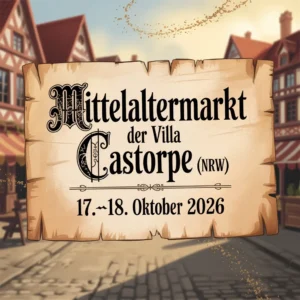 4. Mittelaltermarkt der Villa Castorpe (NRW) 2026