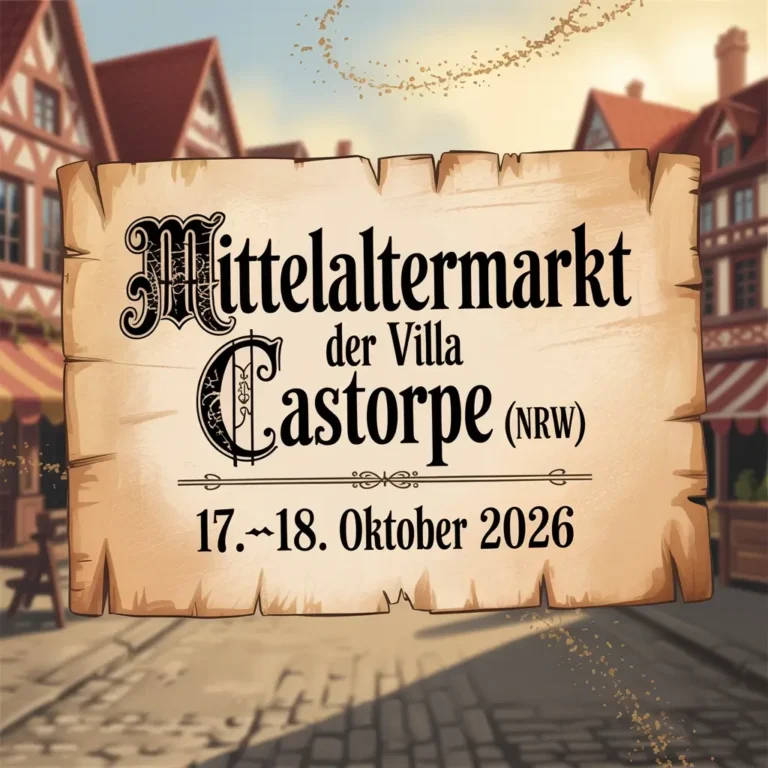 4. Mittelaltermarkt der Villa Castorpe (NRW) 2026