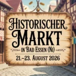 52. Historischer Markt in Bad Essen (NI) 2026