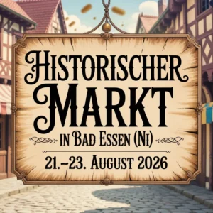 52. Historischer Markt in Bad Essen (NI) 2026