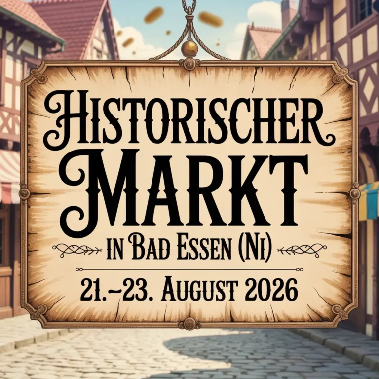 52. Historischer Markt in Bad Essen (NI) 2026