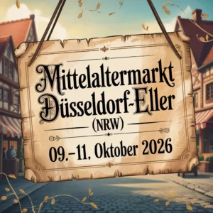 7. Mittelaltermarkt Düsseldorf-Eller (NRW) 2026