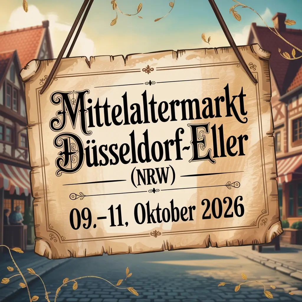 7. Mittelaltermarkt Düsseldorf-Eller (NRW) 2026