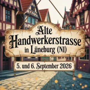 Alte Handwerkerstraße in Lüneburg (NI) 2026