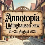 Annotopia LĂĽdinghausen (NRW) 2026