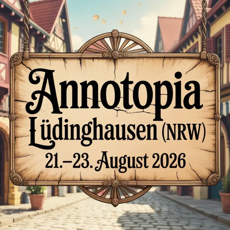Annotopia Lüdinghausen (NRW) 2026