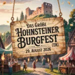 Das groĂźe Hohnsteiner Burgfest (TH) 2026