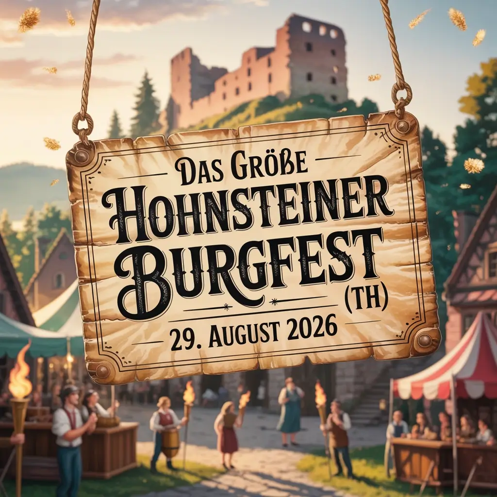 Das große Hohnsteiner Burgfest (TH) 2026