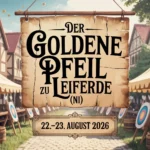 Der goldene Pfeil zu Leiferde (NI) 2026